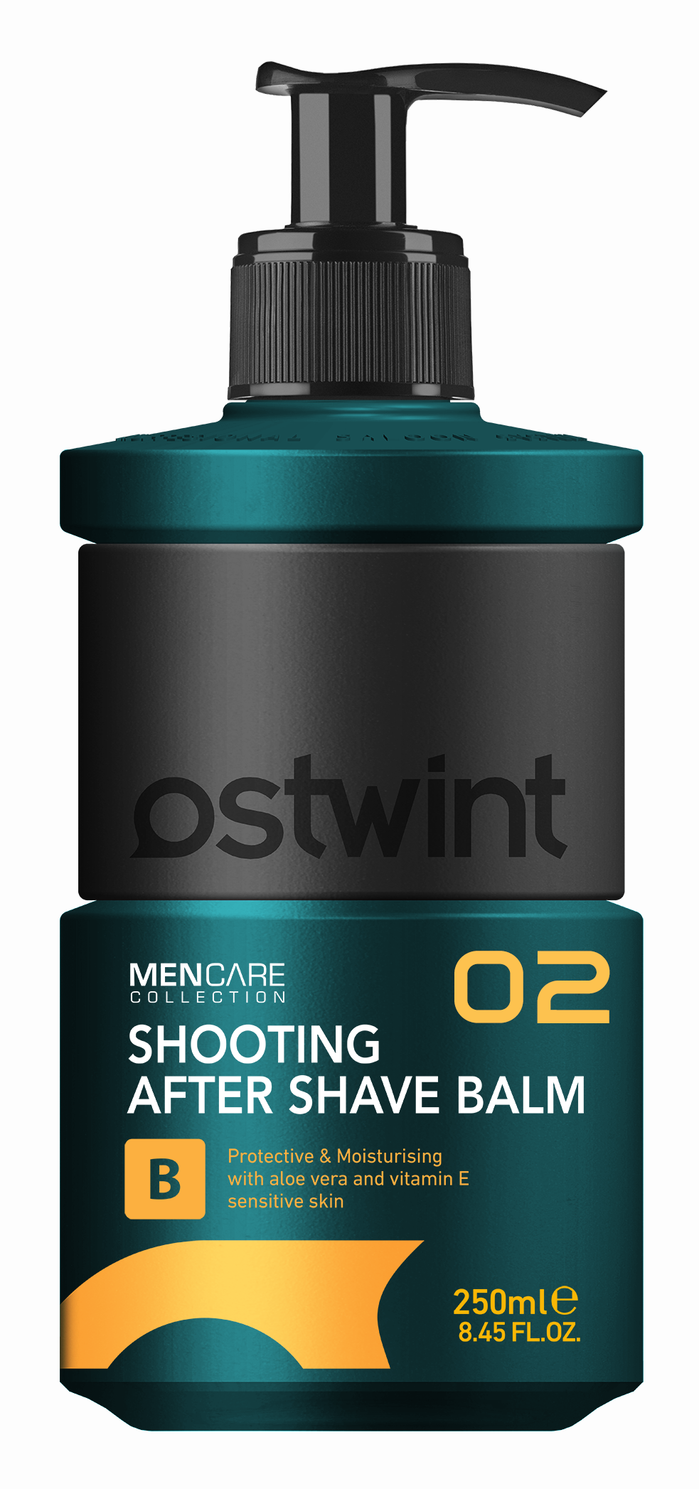 Ostwint. Бальзам после бритья Shooting After Shave Balm 02 Зеленый, 250 ...